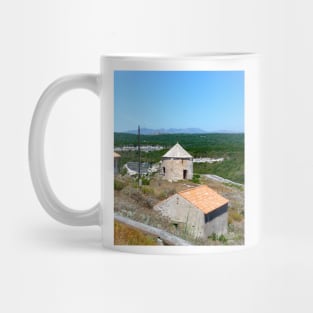 Views Across Corsica Mug